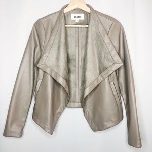 BB Dakota Women's Peppin Faux Leather Jacket, S